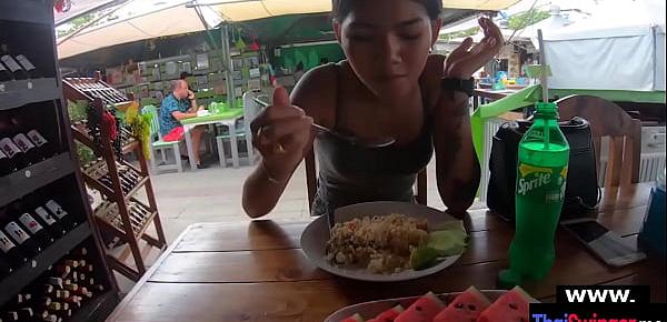  Quickie POV fuck on my second day at Thailand